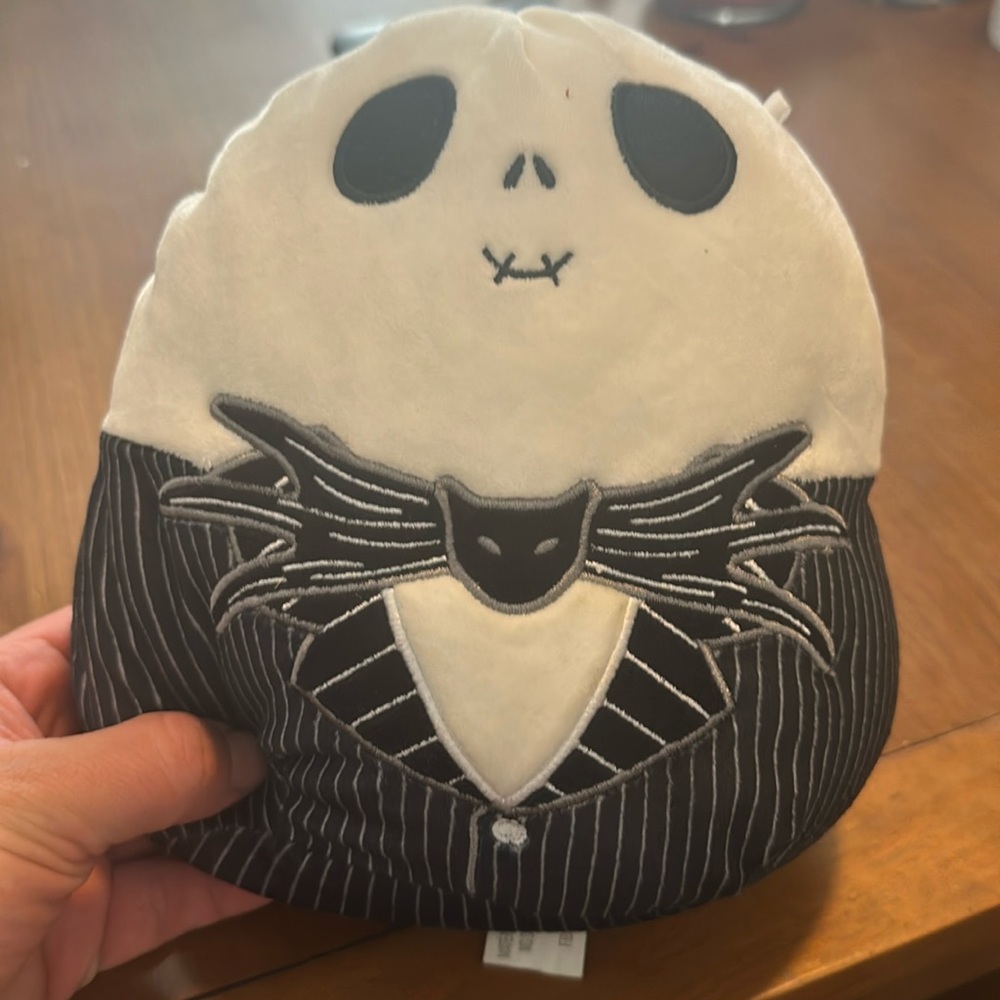 Jack Skellington Squishmallow!